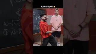 If there was a trophy for comedy, RCB would have won it already 🤩 #rcb #viratkohli #ipl #shorts