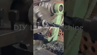 DIY Lathe Machine #homemadelathe #lathe #diylathe #diy #lathmachine #cnc