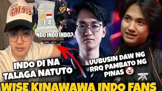 WISE KINAWAWA NANAMAN INDO FANS! SUTSUJIN TRUMASTOK PALA SA PINAS! BALAGBAG TULOY KAY KELRA!