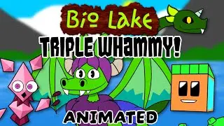 The Realm of Arcania: The Manafolk Saga || Drymera, Kryskoir, and Toblocy - Bio Lake (ANIMATED)
