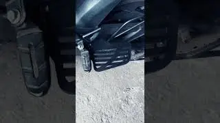 ||ns 200 foot rest||ns 200 ladies footrest installation||#ns200 #bikemodification #n160 #viralvideo