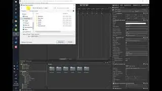 create idle, jump and run animation in unity