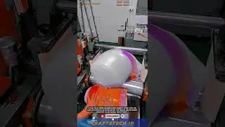 Slime Toy Making Machine | Automated Slime Production Process #machine #factoryproducts