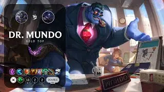 Dr. Mundo Top vs Jax - KR Master Patch 14.7