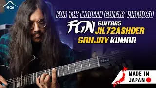JMY2ASHE by FGN Guitars - For the Modern Guitar Virtuoso