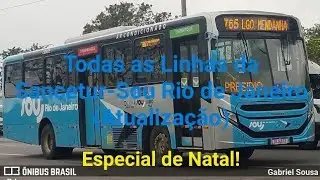 Todas as Linhas da SOU Rio de Janeiro (Atualização)