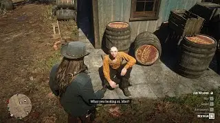 What if Arthur meets with Bertram after the fight?