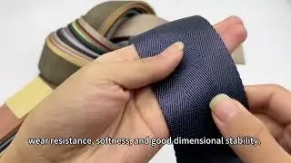 Nylon Tubular Webbing#webbing #manufacturer #nylon