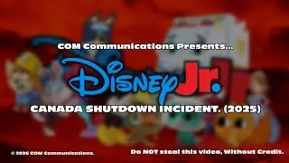[READ DESC. / WARN. / PIN COM.] Disney Jr. [CA] - Shutdown Incident. [2025]