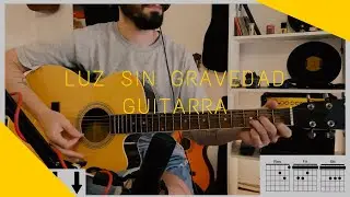 GUITARRA | Luz sin gravedad - Belinda ( cover/tutorial) Martin Lopez