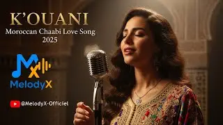 K&rsquo;OUANI ❤️🎶 | Moroccan Chaabi Love Song 2025 | 🎵 Romance & Passion  | MelodyX-Officiel