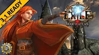 [3.1] Elemental Wander Build - Raider Ranger - Path of Exile War For The Atlas - Abyss