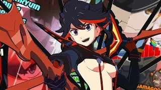 Kill La Kill IF: All Anime References