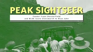 Peak Sightseer BLUE route - Chatsworth to Blue John Cavern