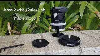 mfois vlog06 Arca Swiss QuickLink #廣東話攝影 #ArcaSwiss #mfois