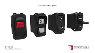 Carling Technologies L Series Rocker Switch