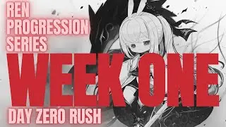 My Main is HERE!!! Day 0 Rush &mdash; Ren Solo Progression Series Episode 1