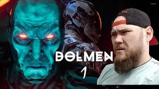 DOLMEN◾Прохождение \ Часть 1 \ Снова Souls-like!