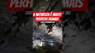 UM DOS MAIS LINDOS SAL&Otilde;ES #aventura #shorts #natureza #gruta #cavernas