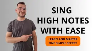 How To Sing High Notes For Guys