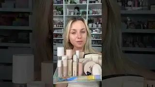 FULL FACE OF CREAM COLORED MAKEUP 🍦🫶🏻🍨