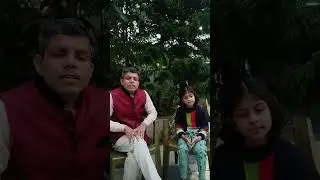 Children's issue: Addiction of Watching mobile. 