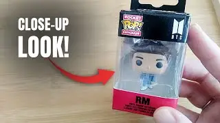 Close-up Look! Funko POP! Keychain: BTS - RM