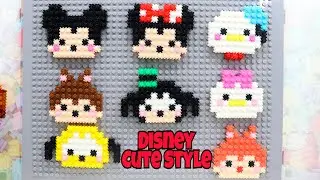 Mini Disney in Pix Brix 😍 | Mickey, Minnie & More!