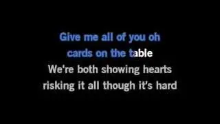 John Legend-All Of Me Karaoke (No BGV)