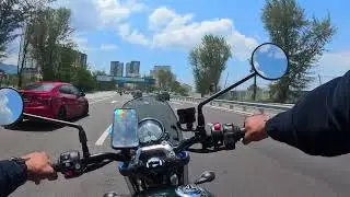 Queensbay Mall to Utoo Cafe ride