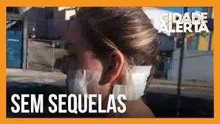 Mulher é atingida por tiro no rosto e sobrevive sem sequelas