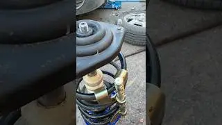 How to properly assemble a strut on a VAZ #automobile