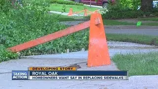 Royal Sidewalk Replacement Program