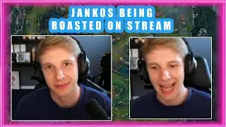 Jankos Being ROASTED on His Stream 👀 [FUNNY]