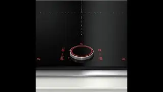 NEFF FlexInduction Hobs with TwistPad Fire Controls and Power Boost Function