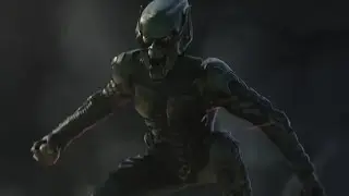 Green goblin first entrance no way home rescored | I&rsquo;m goblin
