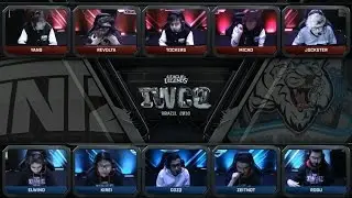 INTZ e-sports vs Dark Passage Game 3 | International 2016 Wildcard Qualifiers