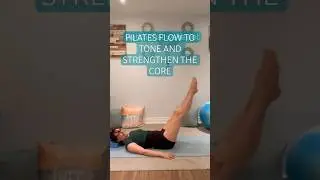 🌶️PILATES/CORE FLOW TO TONE ABS, THIGHS, AND GLUTES