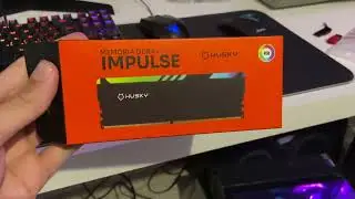 MEM&Oacute;RIA RAM HUSKY 16gb 3200mhz - VEJA ANTES DE COMPRAR 
