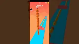 CUBE SURFER 3D GAME 🎮🎯 || New Game In 2021 || #shorts #viralshorts Evianfighter