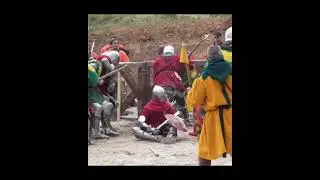 Into the #battle #shorts #medieval #combat #sport