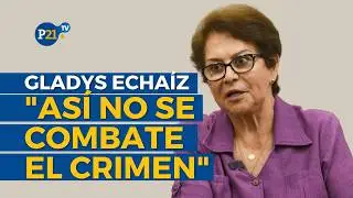 Gladys Echaíz alerta FISCALES MEDIÁTICOS y el debilitamiento del Estado de derecho