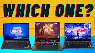 Legion Slim 5 vs HP Omen Transcend vs Legion 7i Gen 9