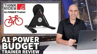 Тренажер ThinkRider A1 POWER Budget Direct Drive: Подробности // Обзор поездки