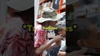 Fake Tourist Prank