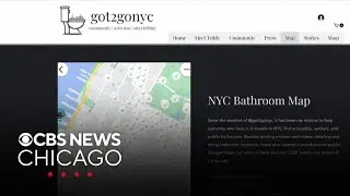 Influencer creates map of accessible bathrooms in New York