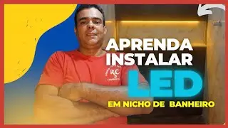 @rcsconstrucoesereformas8271 Como instalar mangueira de led em nicho de banheiro 👍