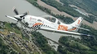 Onboard an Air Racing Plane