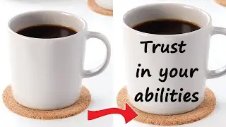 Writing Design on Mug in Photoshop | UVM TECH