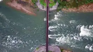Spillway Creek Overflowing -Lake Argyle